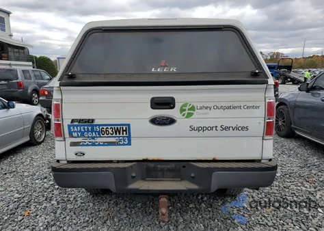 2010 Ford F150 из США, поврежденный, VIN 1FTMF1EW8AKE48060